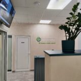 Prijemni pult Specijalističkog centra Dr Predojević.
